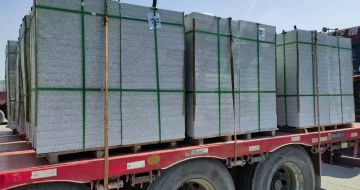 鞍山芝麻白花岗岩出货日常地铺石