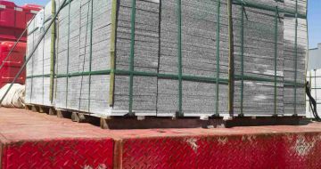 鞍山 芝麻白火烧规格板地铺石300*600/600*600