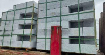 鞍山 芝麻白花岗岩路沿石，平石，路侧石，马路牙子，路缘石，立缘石，平缘石等