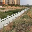 鞍山 白麻河道栏杆效果展示图