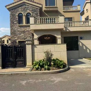 鞍山黄金麻别墅案例展示