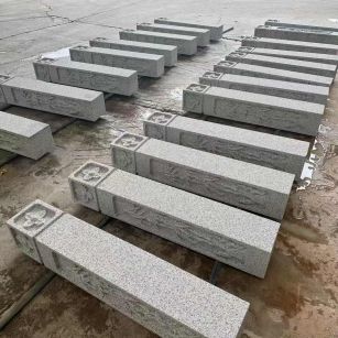 鞍山 白麻方柱雕花防水