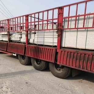 鞍山 白麻荔枝面外墙干挂，工厂装车日常