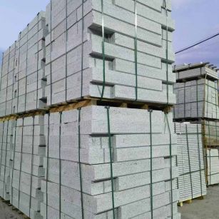 鞍山 芝麻白花岗岩路沿石，路缘石，路肩石，道牙，立缘石，马路牙子，街沿石，侧石等