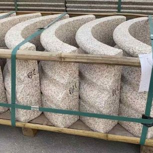 鞍山 黄金麻异型加工-柱帽