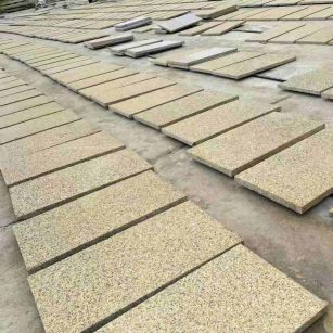 鞍山 黄金麻荔枝地铺石面排板