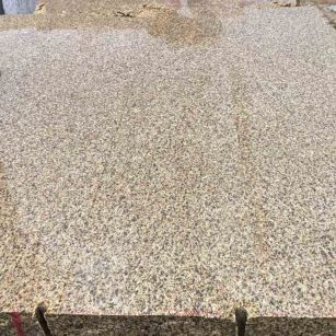 鞍山 黄金麻花岗岩石材方料