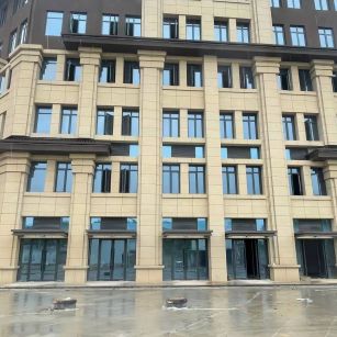 鞍山 黄金麻花岗岩荔枝面小区外墙干挂