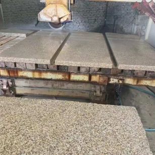 鞍山 黄金麻荔枝面成品板加工