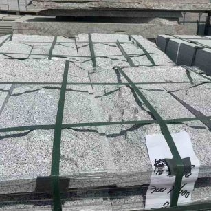 鞍山 芝麻白蘑菇石成品