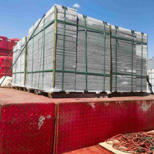 鞍山 芝麻白火烧规格板地铺石300*600/600*600