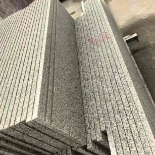 鞍山 白麻荔枝面花岗岩楼梯踏步