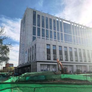 鞍山 白麻花岗岩石材外墙干挂