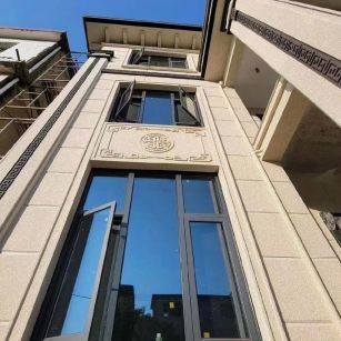 鞍山 黄金麻荔枝面别墅外墙干挂效果展示