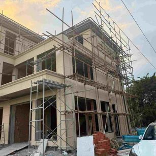 鞍山 黄金麻荔枝面花岗岩外墙干挂