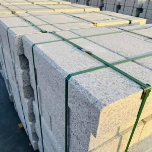 鞍山 白麻花岗岩路沿石，马路牙子，路缘石，平石，立缘石等