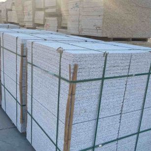 鞍山 白麻花岗岩荔枝面地铺石