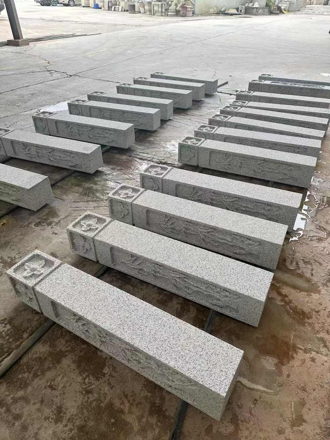 鞍山 白麻方柱雕花防水