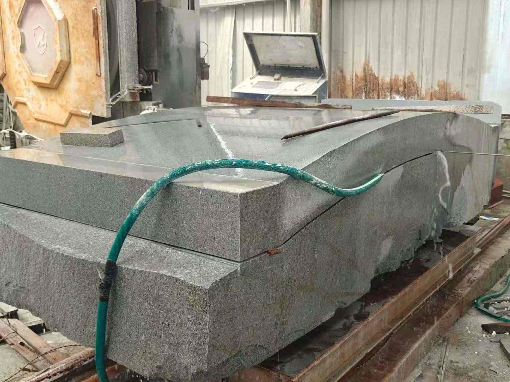 鞍山 芝麻灰异型加工-拱桥