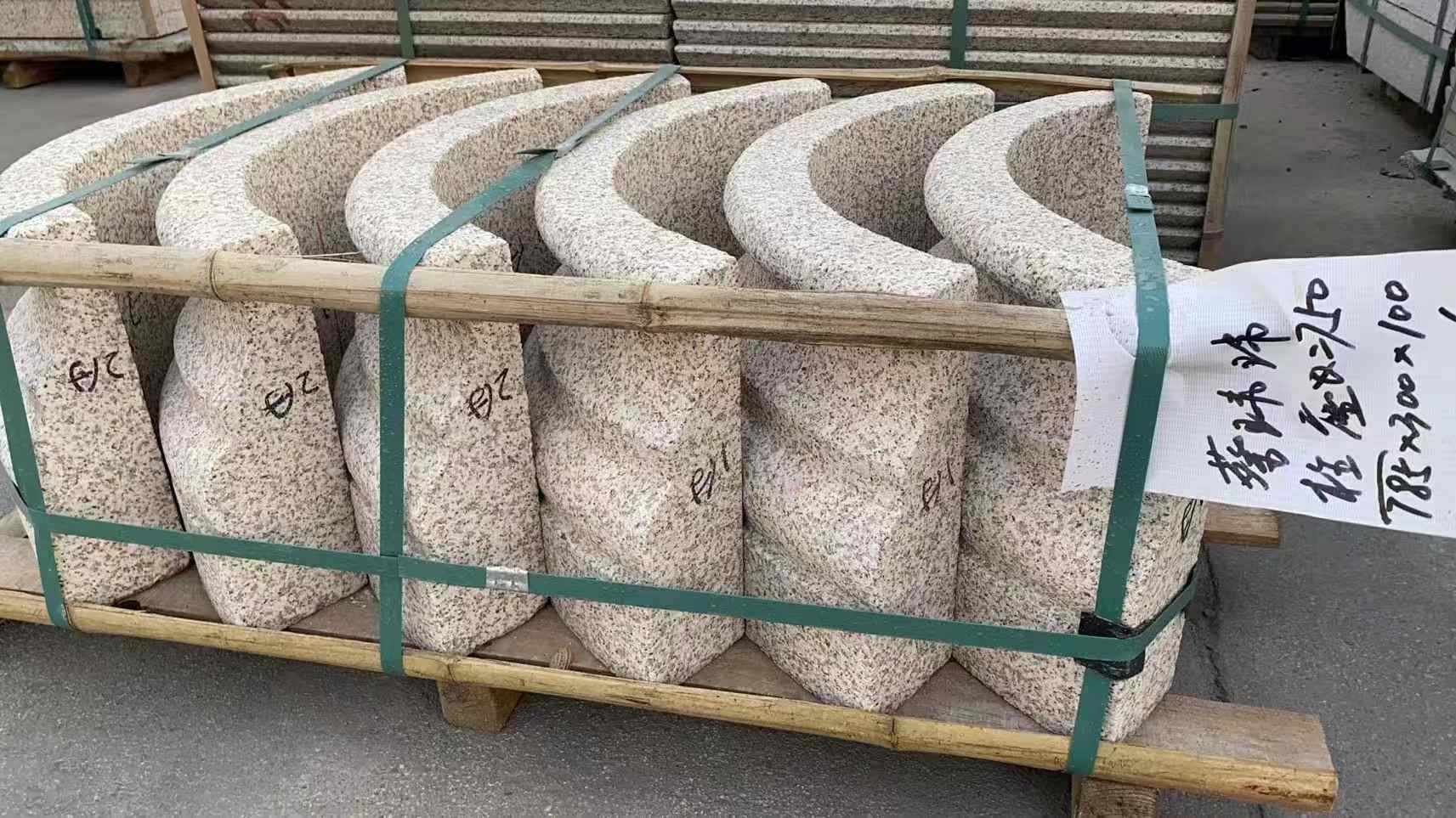 鞍山 黄金麻异型加工-柱帽