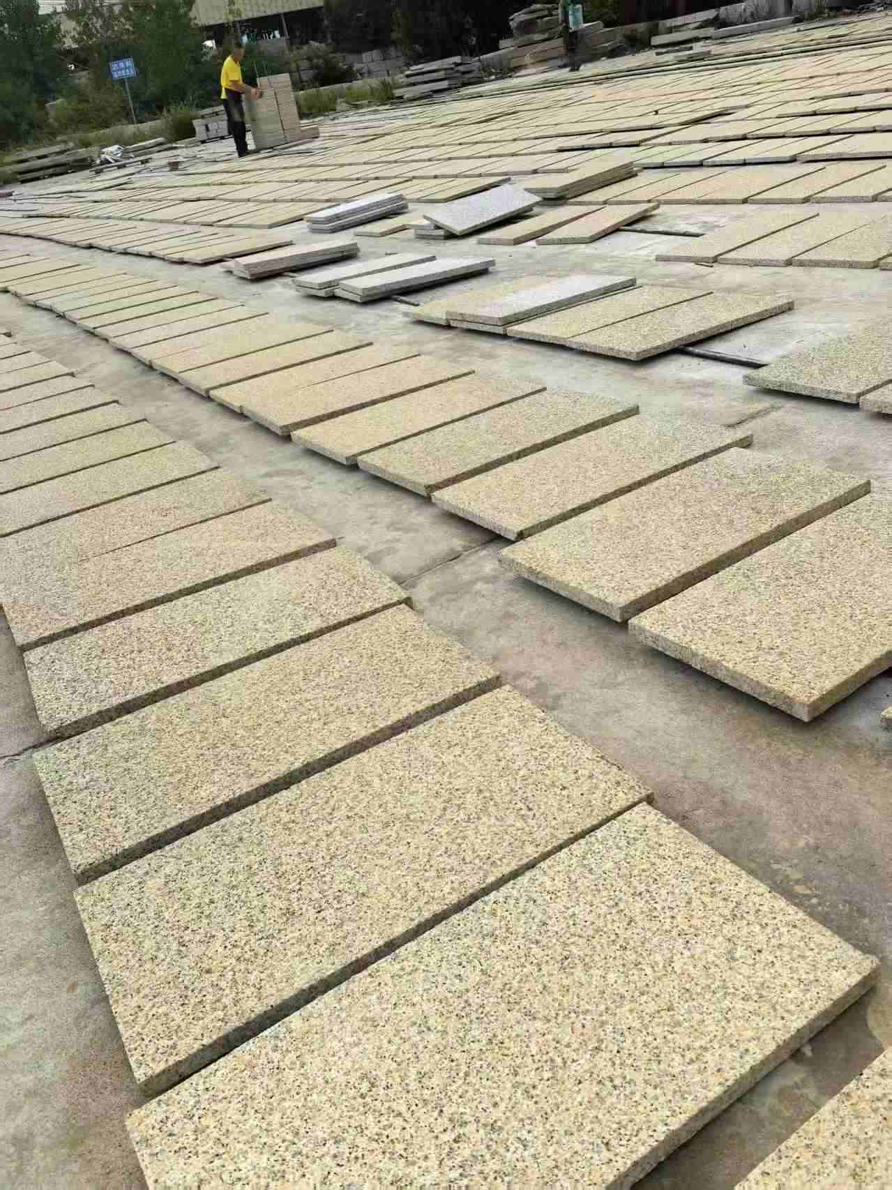 鞍山 黄金麻荔枝地铺石面排板