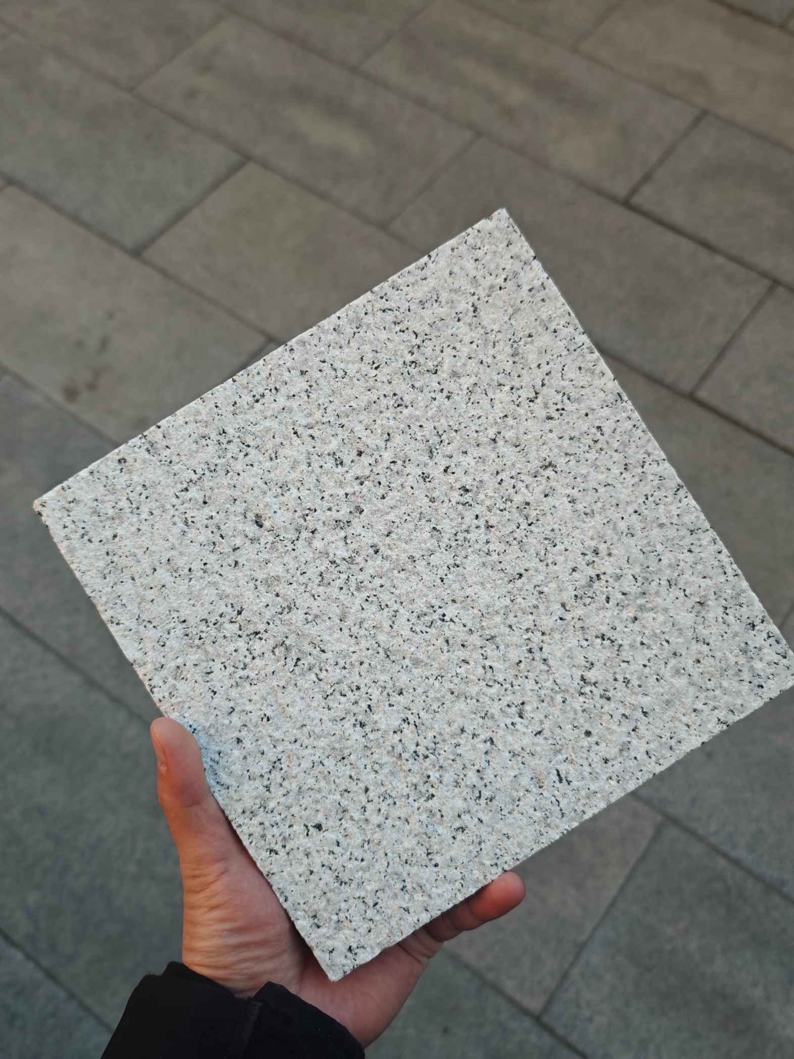 鞍山 白麻荔枝面花岗岩石材