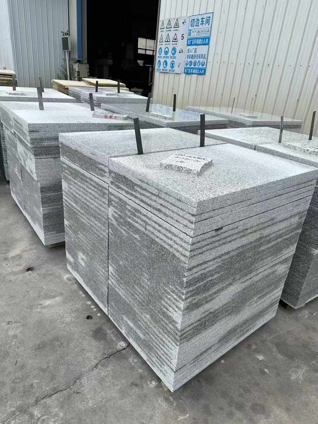 鞍山 白麻光面干挂成品