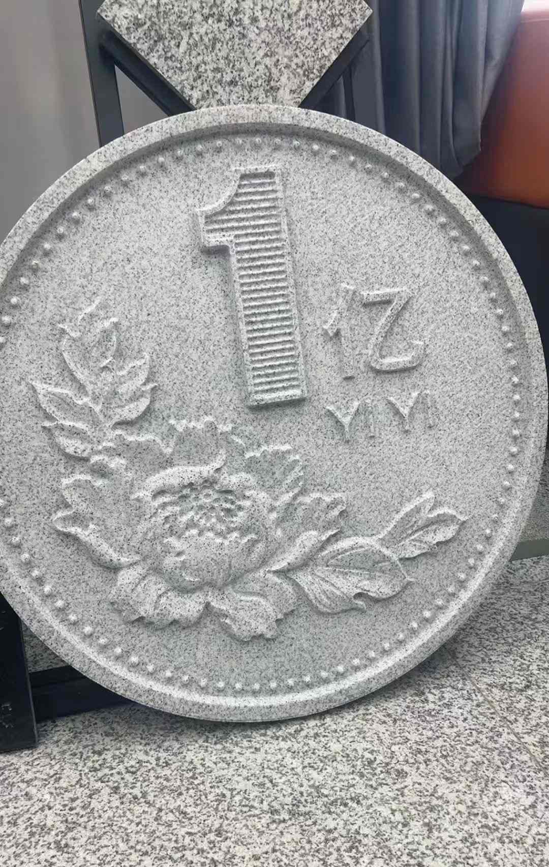 鞍山 芝麻白异型加工雕刻